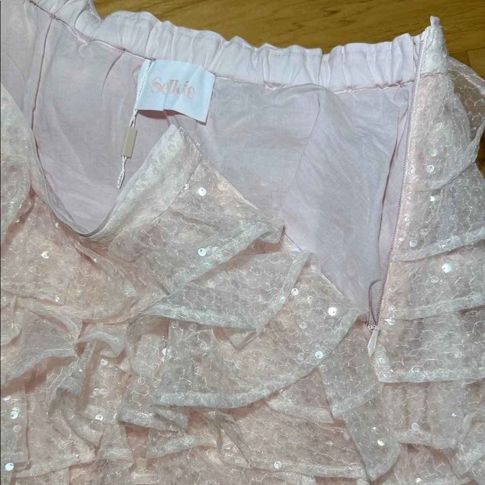SELKIE Le Petit Chou Tutu Skirt Sparkling - Picture 10 of 15